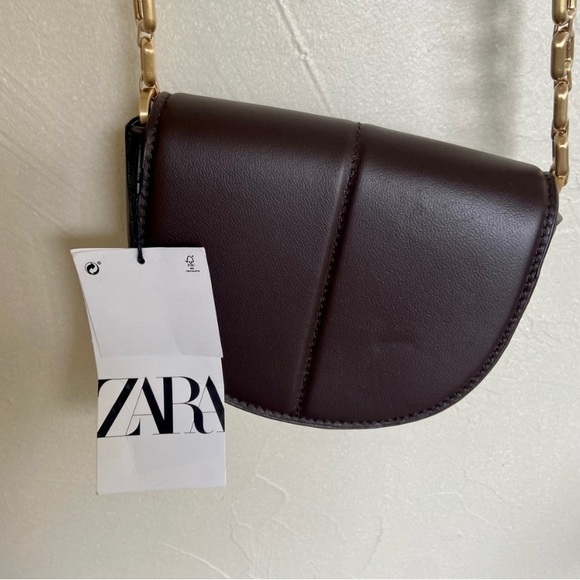 Zara Handbags - Brown Zara Purse